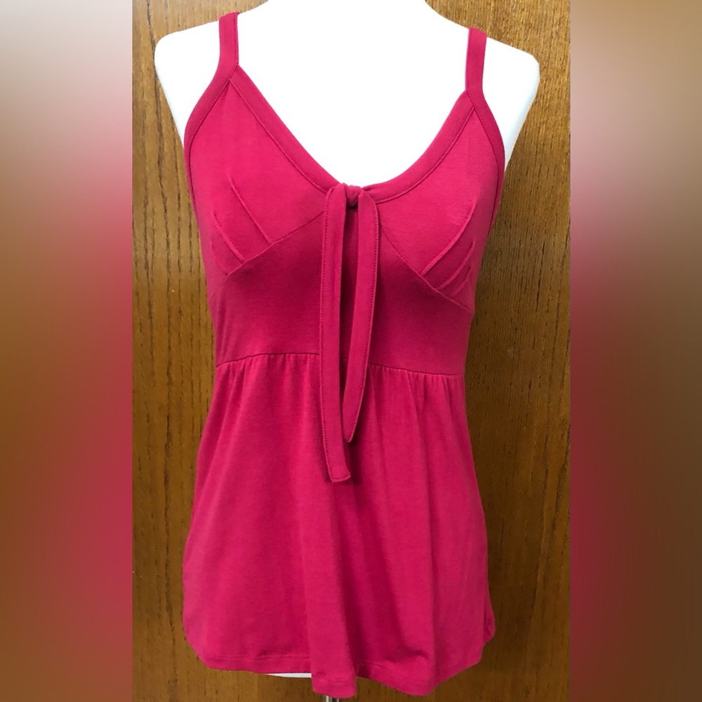 Red Tank Top w/ Spaghetti Straps